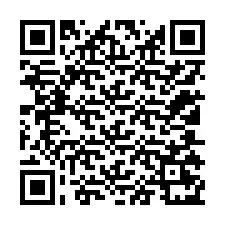 QR-Code für Telefonnummer +12105271189