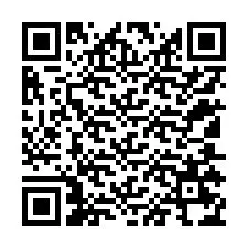 QR-koodi puhelinnumerolle +12105274580