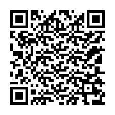 QR kód a telefonszámhoz +12105276111