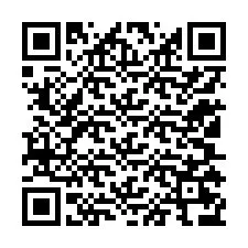 QR Code pour le numéro de téléphone +12105276136