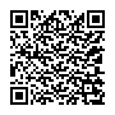 QR-koodi puhelinnumerolle +12105277408