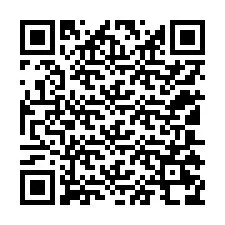 Código QR para número de teléfono +12105278154