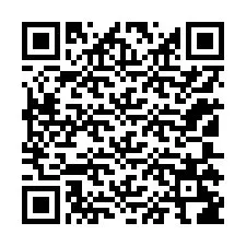 QR-code voor telefoonnummer +12105286505