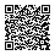 QR-код для номера телефона +12105299098