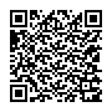 Código QR para número de telefone +12105301072