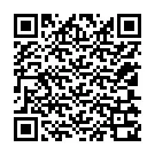 Código QR para número de telefone +12105320009