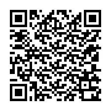 Codice QR per il numero di telefono +12105320502