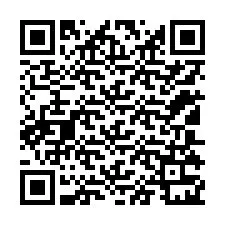 Kode QR untuk nomor Telepon +12105321251