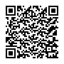 Código QR para número de teléfono +12105321301