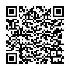 QR-code voor telefoonnummer +12105321666