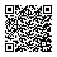 Kode QR untuk nomor Telepon +12105321766