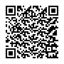 Código QR para número de teléfono +12105321871