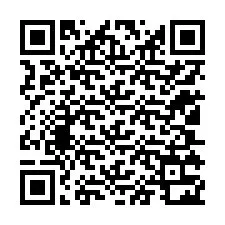 QR-код для номера телефона +12105322462