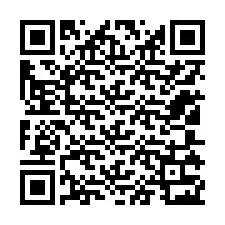 Kode QR untuk nomor Telepon +12105323007