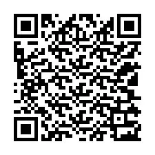 Código QR para número de teléfono +12105323034