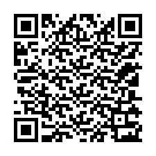 QR-Code für Telefonnummer +12105323059