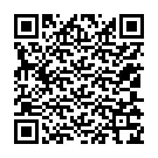 QR-koodi puhelinnumerolle +12105324103