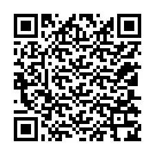 Kode QR untuk nomor Telepon +12105324349