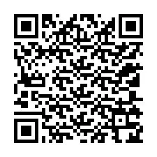 Kode QR untuk nomor Telepon +12105324408