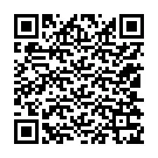 Código QR para número de telefone +12105325296