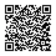 QR-koodi puhelinnumerolle +12105325473