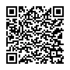 QR-Code für Telefonnummer +12105325474