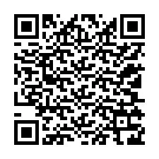 QR-код для номера телефона +12105326438