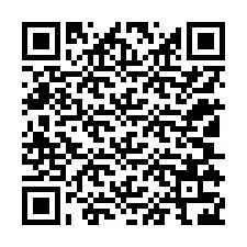 QR Code สำหรับหมายเลขโทรศัพท์ +12105326534