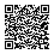 QR Code สำหรับหมายเลขโทรศัพท์ +12105328027