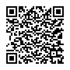 Código QR para número de teléfono +12105329484