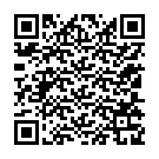 QR-Code für Telefonnummer +12105329716