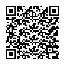 Código QR para número de telefone +12105336691