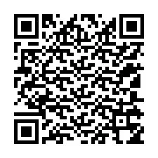 QR kód a telefonszámhoz +12105354810