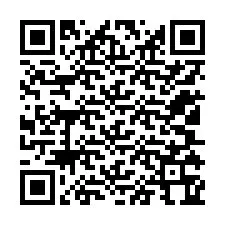 Código QR para número de telefone +12105364133