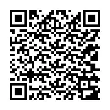 QR Code สำหรับหมายเลขโทรศัพท์ +12105383432