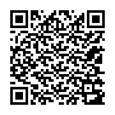 QR-код для номера телефона +12105383467