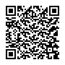 Código QR para número de teléfono +12105389560