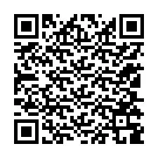 QR-код для номера телефона +12105389766