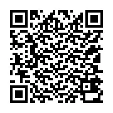 QR код за телефонен номер +12105430864