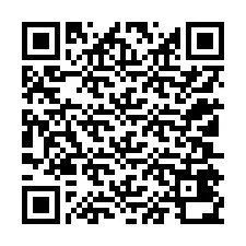 QR код за телефонен номер +12105430878