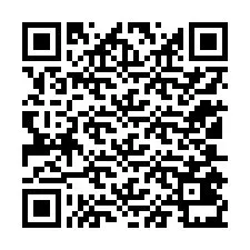 QR-code voor telefoonnummer +12105431196