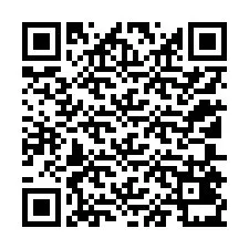 QR-код для номера телефона +12105431208