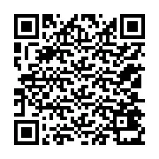 QR-code voor telefoonnummer +12105431993