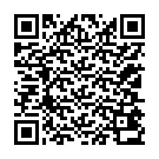 QR код за телефонен номер +12105432079