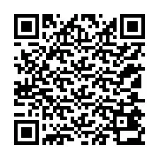 QR код за телефонен номер +12105432080