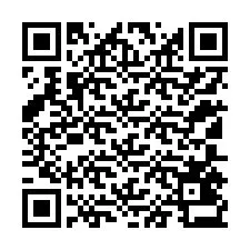 Kode QR untuk nomor Telepon +12105433710