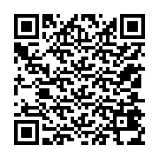 Kode QR untuk nomor Telepon +12105434883