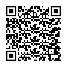 QR код за телефонен номер +12105435364