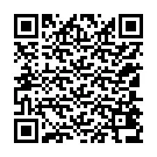 Kode QR untuk nomor Telepon +12105436244