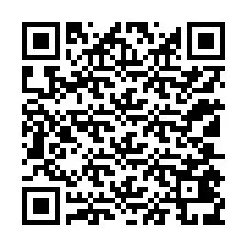 Código QR para número de telefone +12105439190